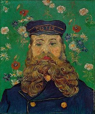 Portrait Of The Postman Joseph Roulin